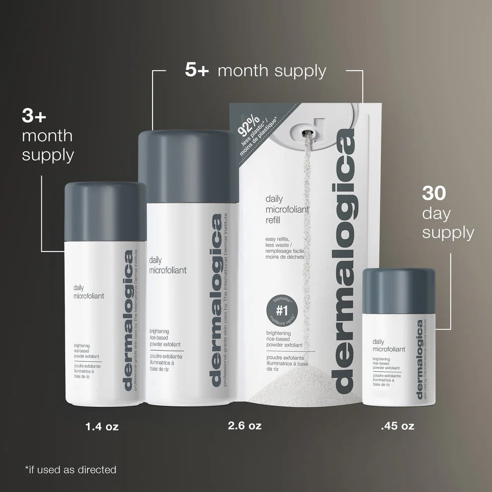 daily microfoliant exfoliator