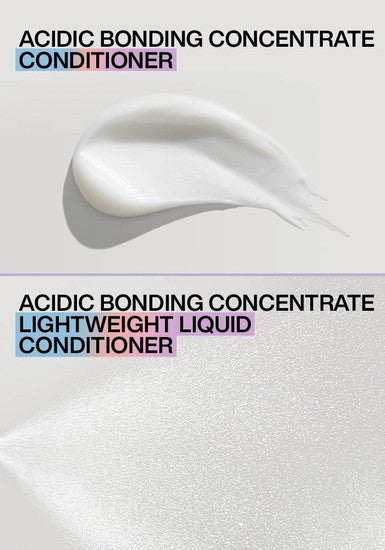 Acidic Bonding Concentrate Lightweight Liquid Conditioner for Damaged, Fine Hair