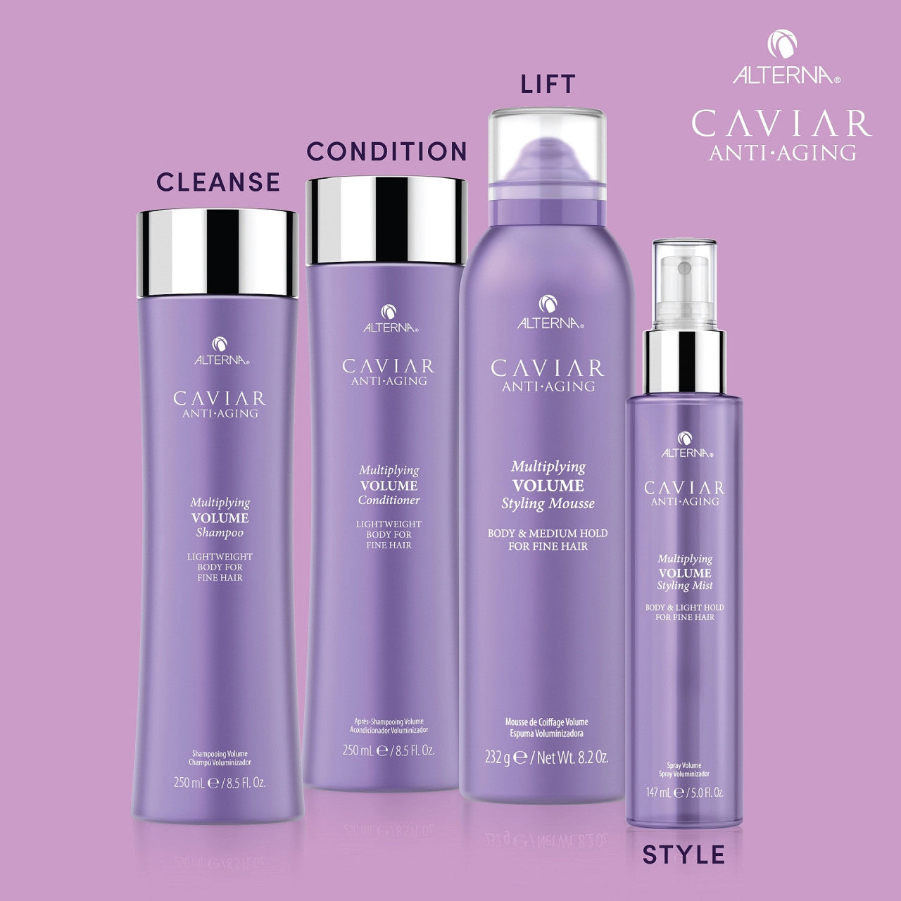 Caviar Anti-Aging Multiplying Volume Shampoo
