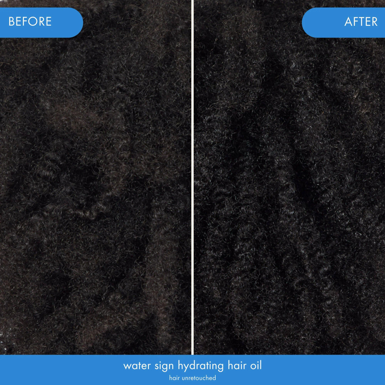 water sign hydrating hair oil