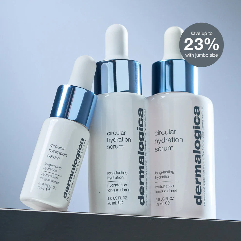 circular hydration serum