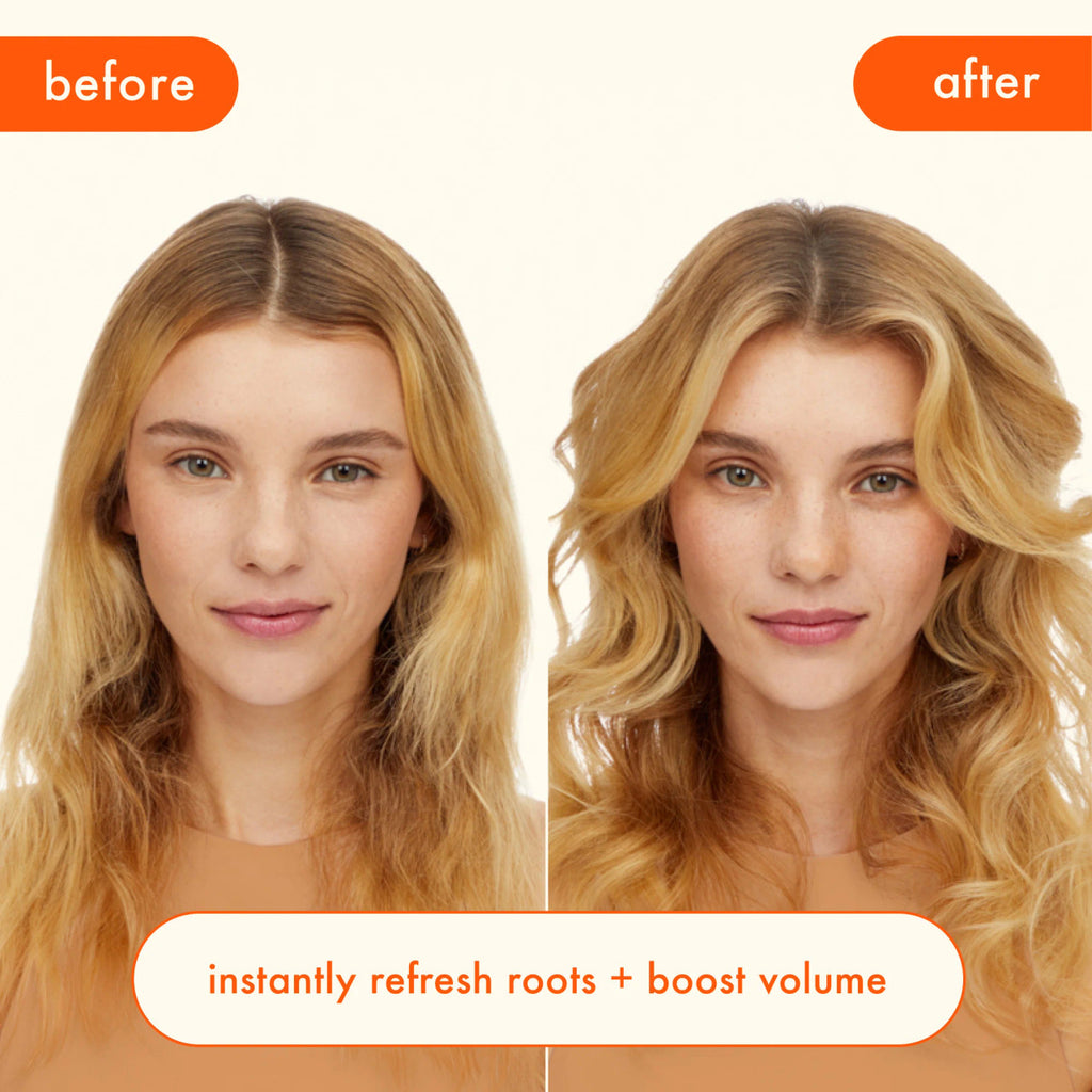 perk up talc-free dry shampoo