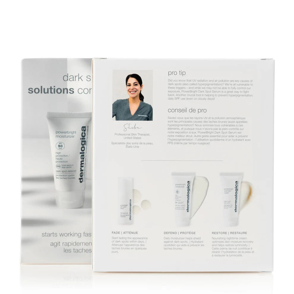 dark spot solutions kit