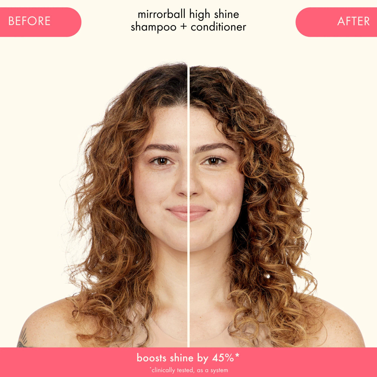 mirrorball high shine + protect antioxidant conditioner