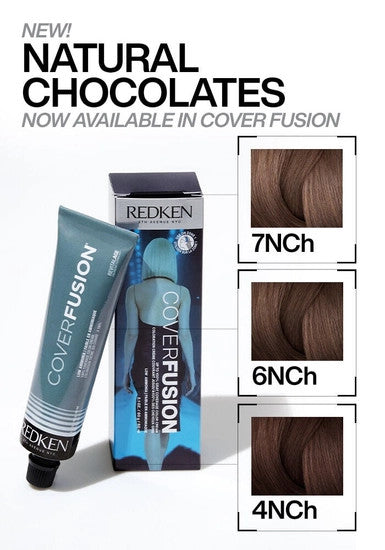 Cover Fusion Permanent Color Cream 2 oz.