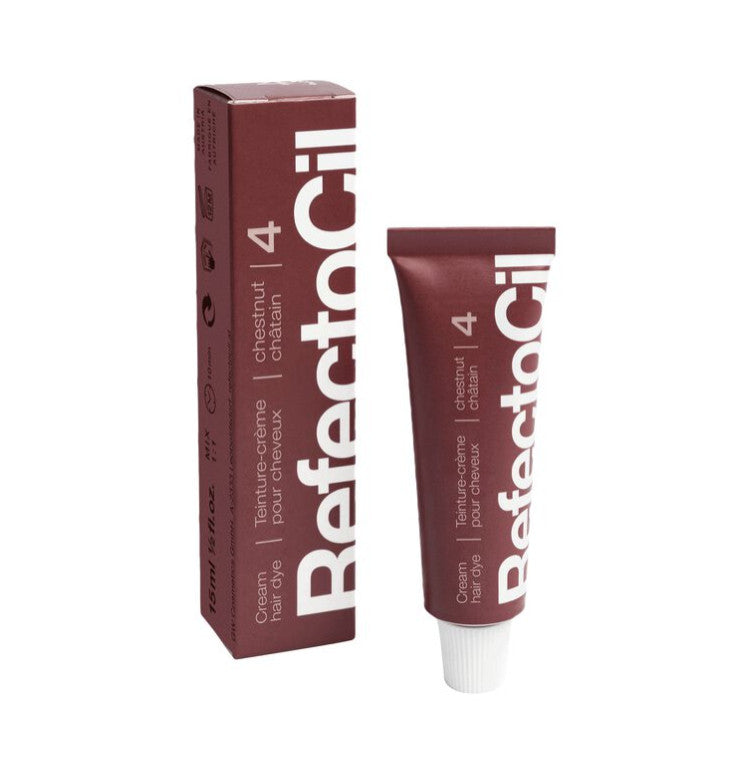 Eyelash & Eyebrow Tint 4 Chestnut