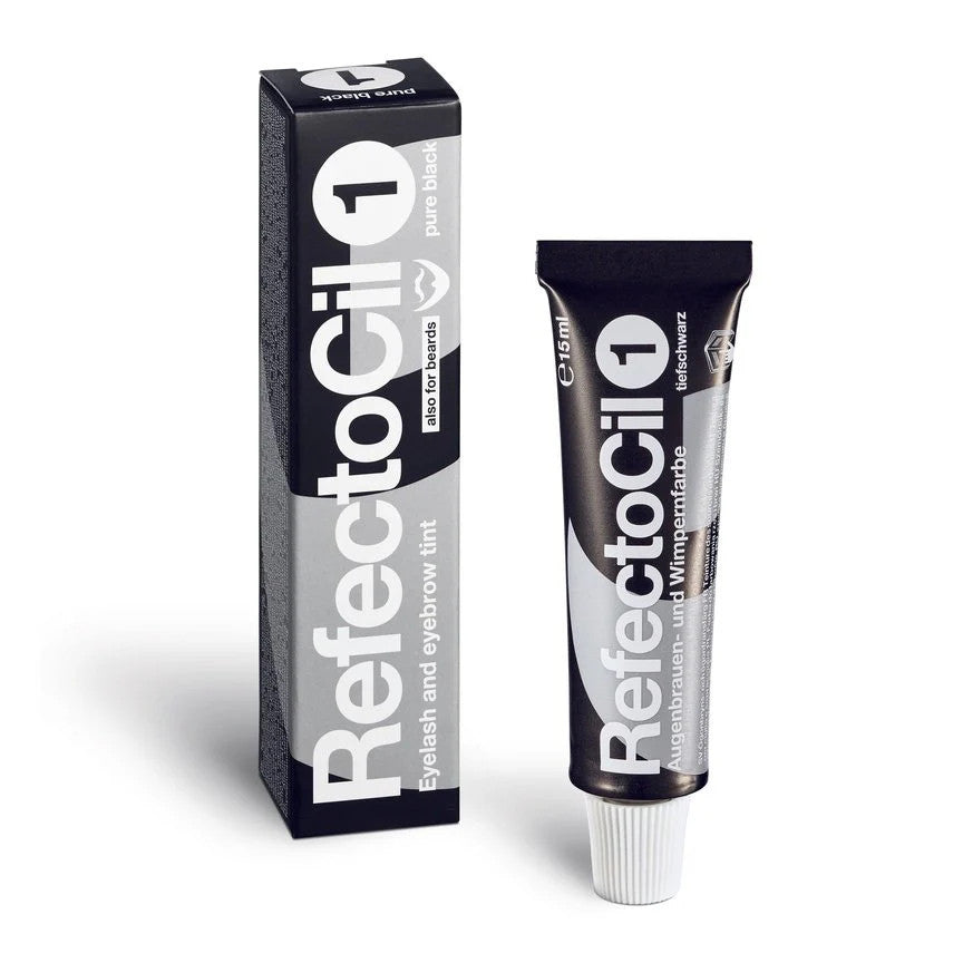 Eyelash & Eyebrow Tint 1 Pure Black