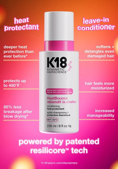 HeatBounce Conditioning Heat Protectant