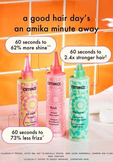 smooth over frizz-fighting treatment