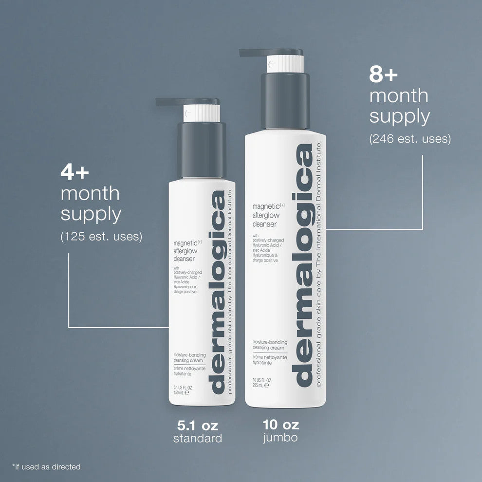 magnetic[+] afterglow cleanser