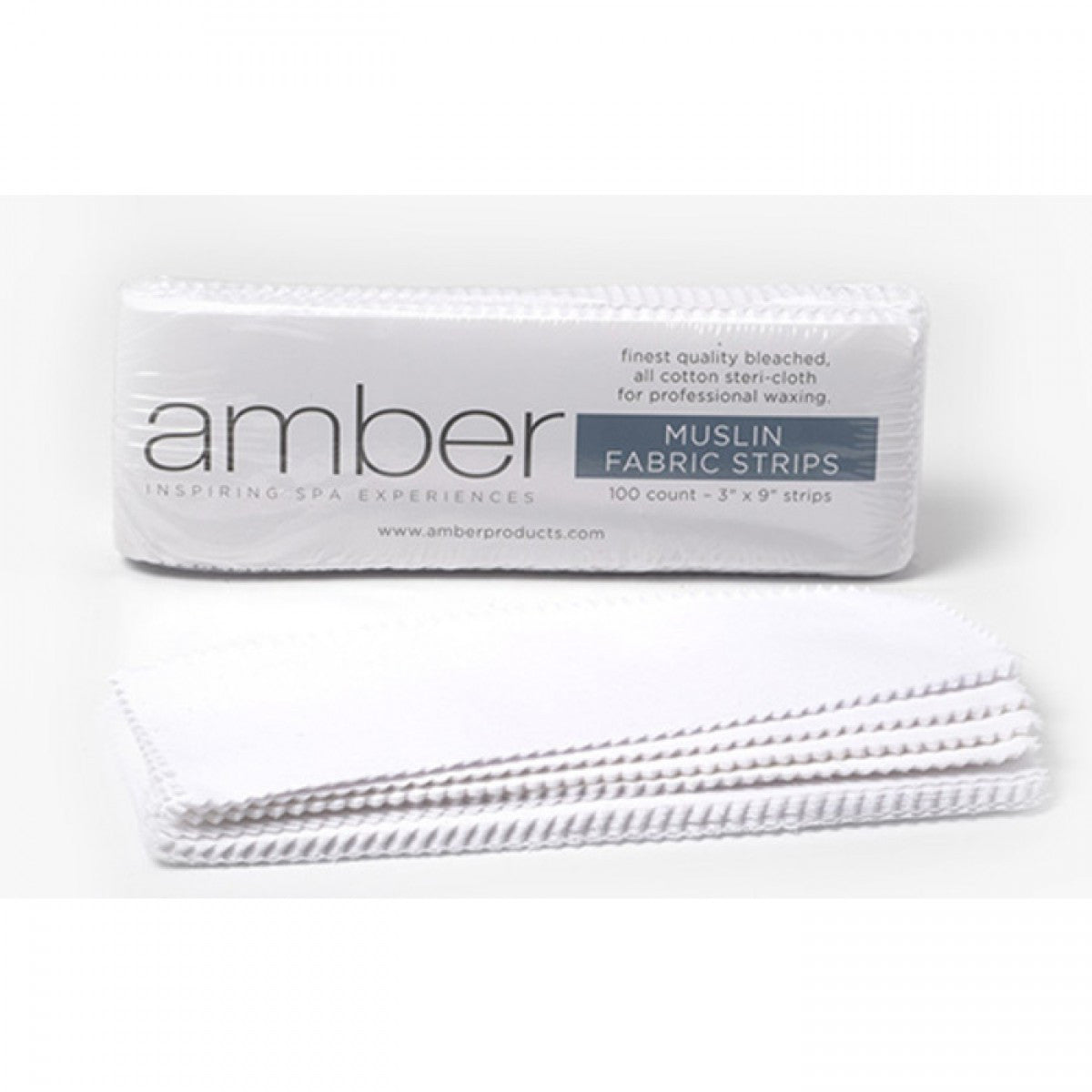Muslin Fabric Strips 9x3 100ct
