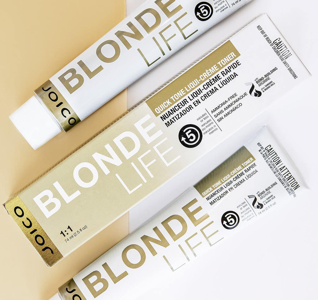 Blonde Life Quick Tone Liqui-Crème Toners