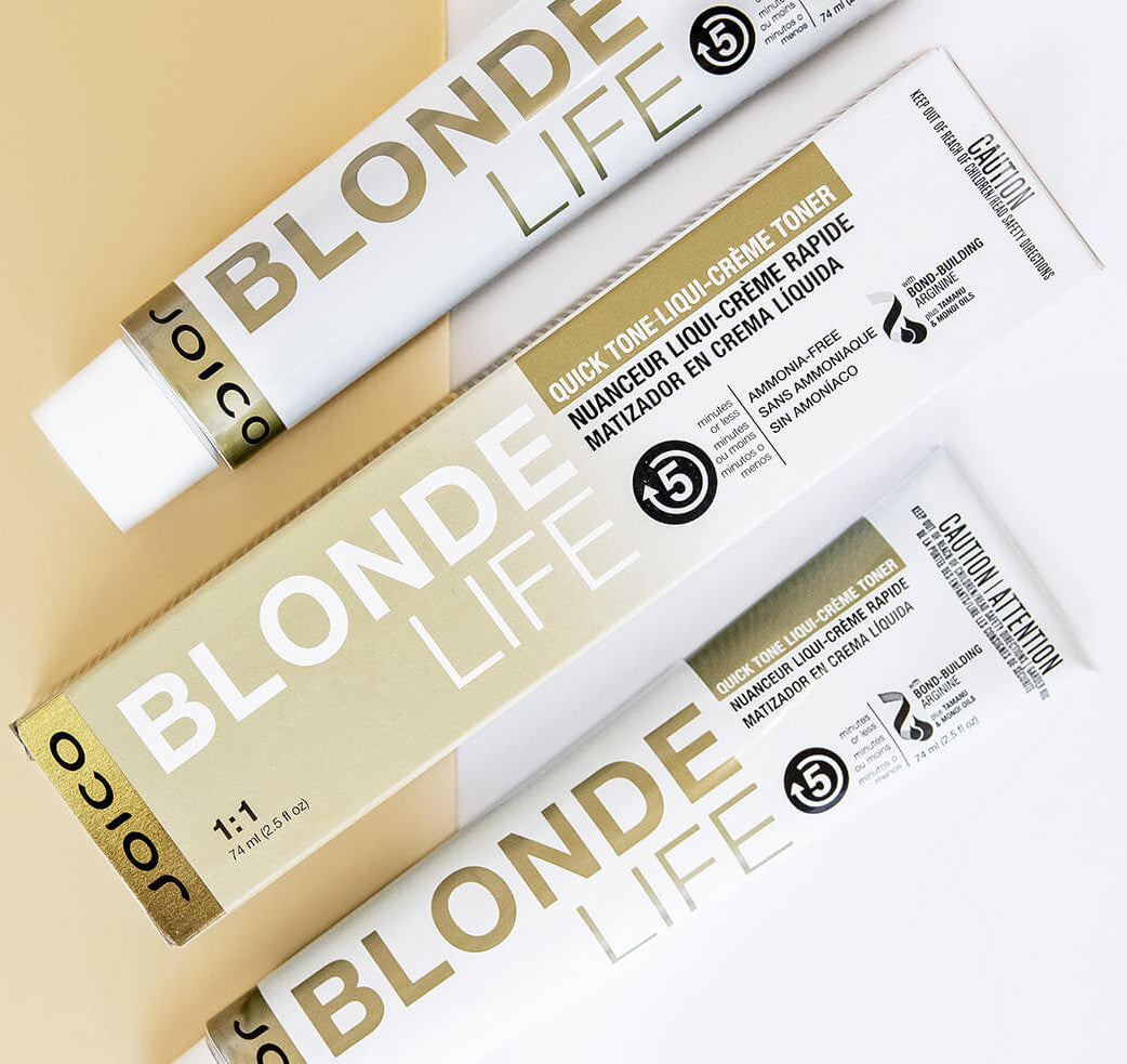 Blonde Life Quick Tone Liqui-Crème Toners