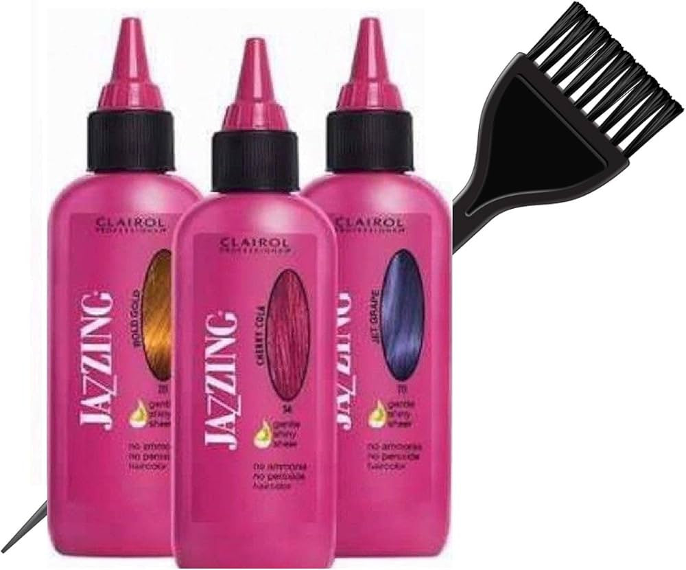 Jazzing Semi-Permanent Hair Color
