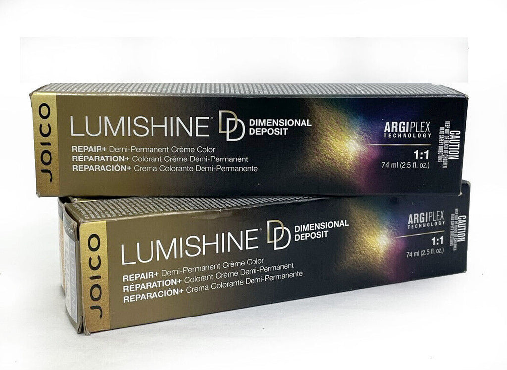 LumiShine DD Dimensional Deposit Demi-Permanent Crème Color