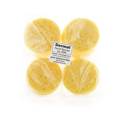 facial sponges