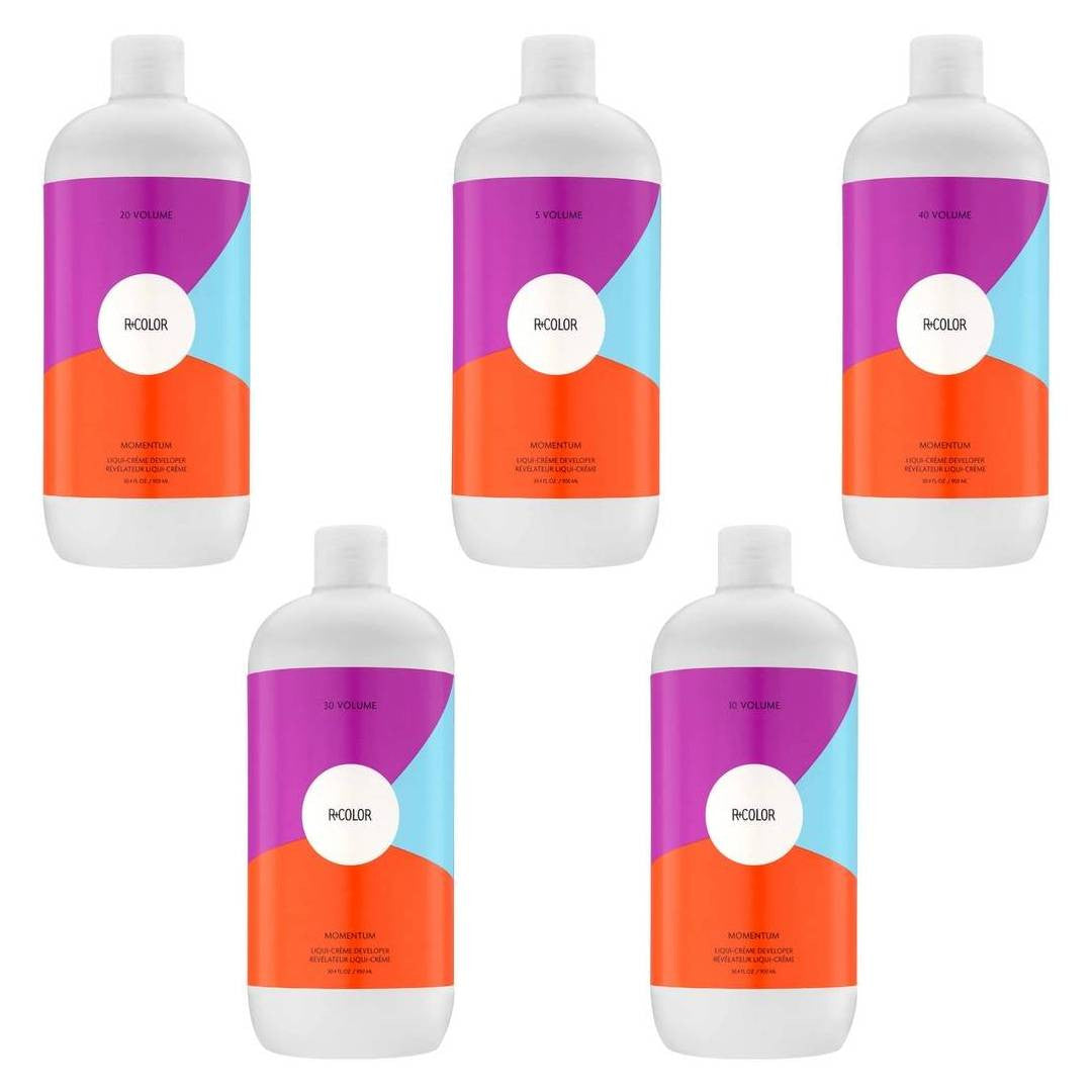 Momentum Liquid Crème Developers