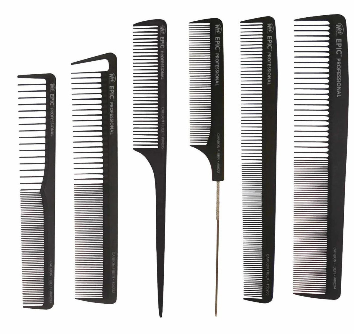 Wet Brush EPIC Professional Carbon Combs