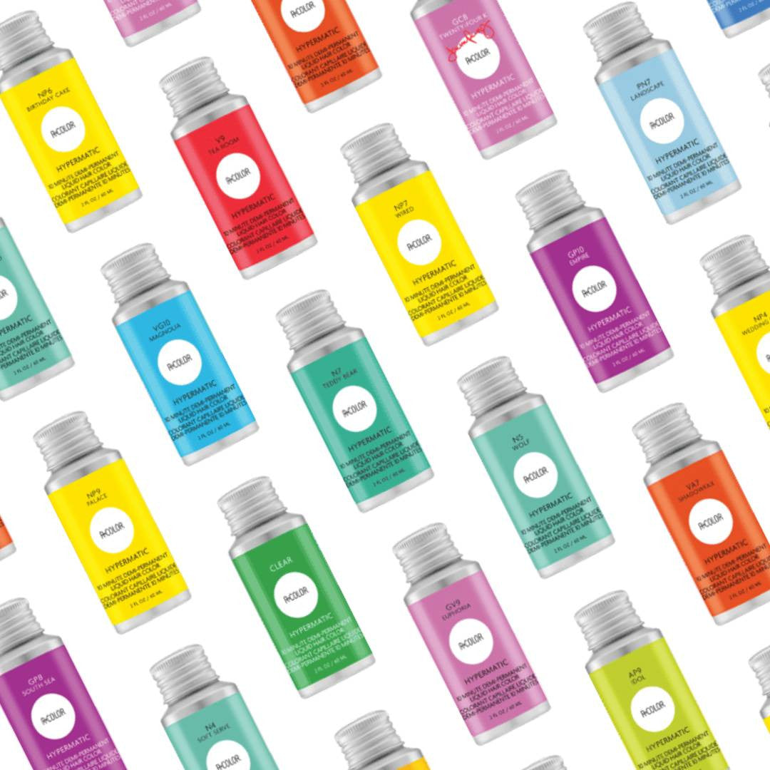 Hypermatic 10 Minute Demi-Permanent Liquid Hair Color
