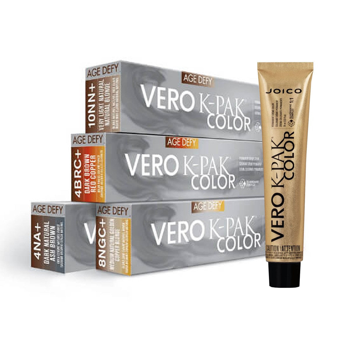 Vero-K-Pack Color Age Defy Permanent Creme Color