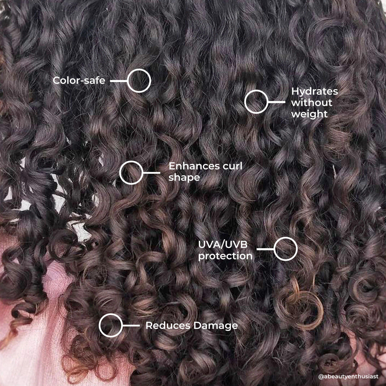 CBD Instant Curl Repair Conditioner