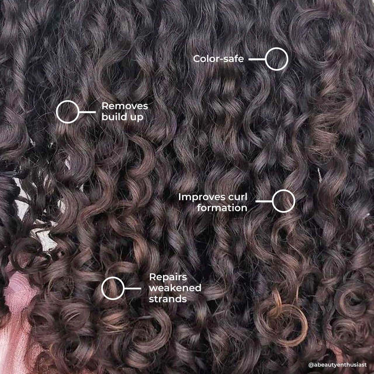 CBD Instant Curl Refresh Shampoo