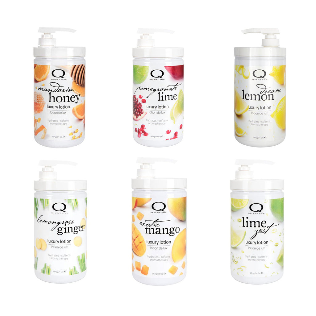 Smart Spa Luxury Lotions 34oz