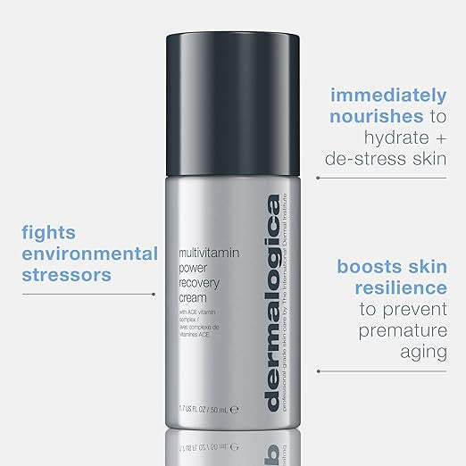 Multivitamin Power Recovery Cream