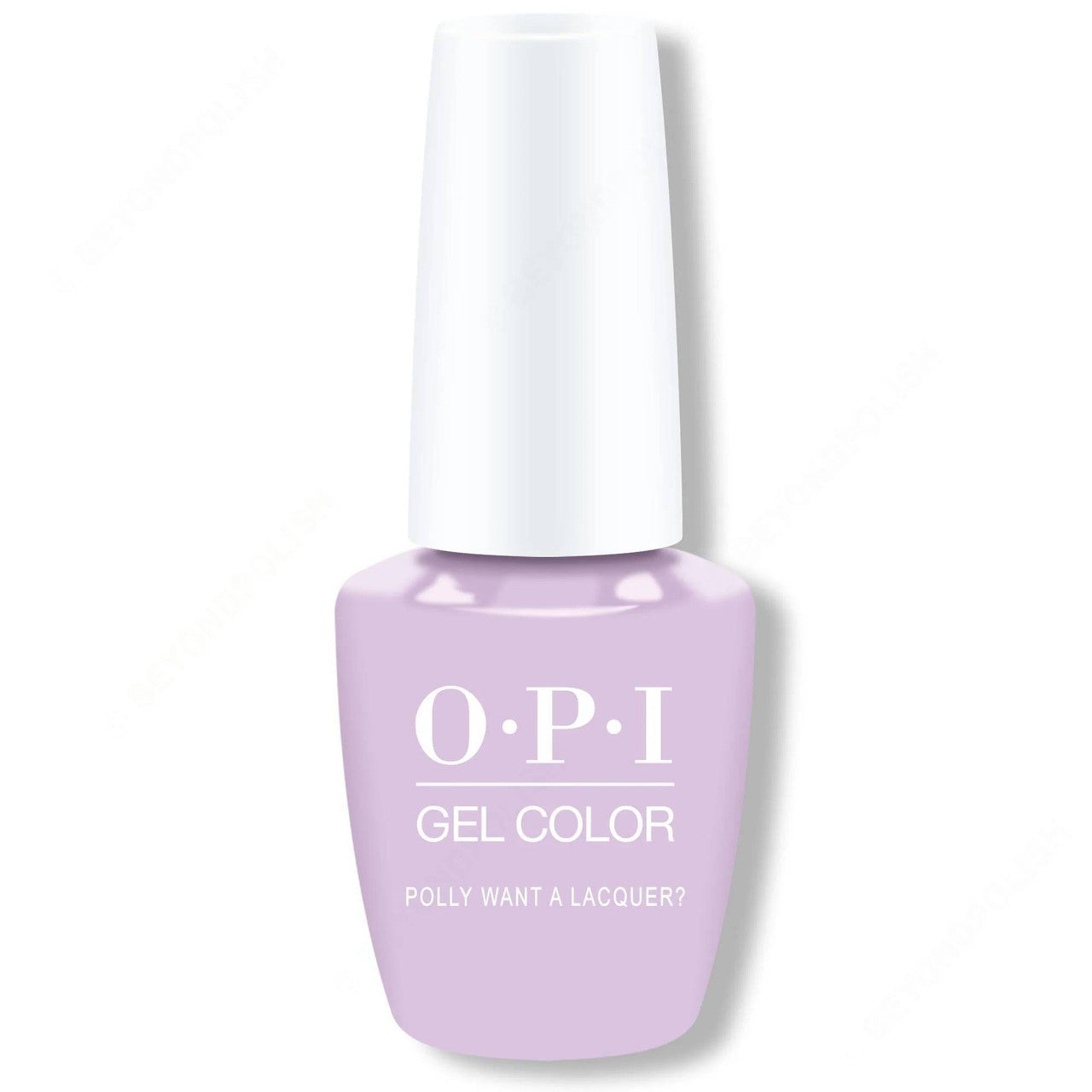 Gel Color - Polly Want a Lacquer?
