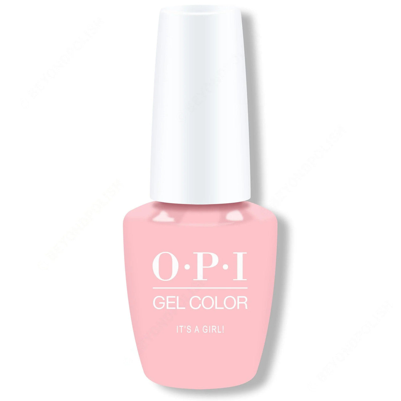 Gel Color - It's A Girl!