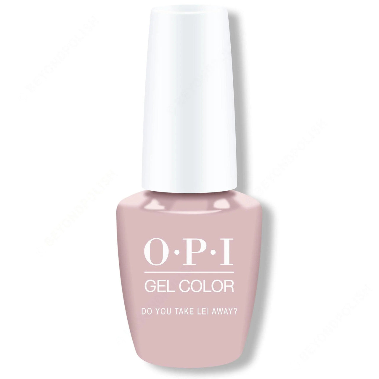 Gel Color - Do You Take Lei Away?