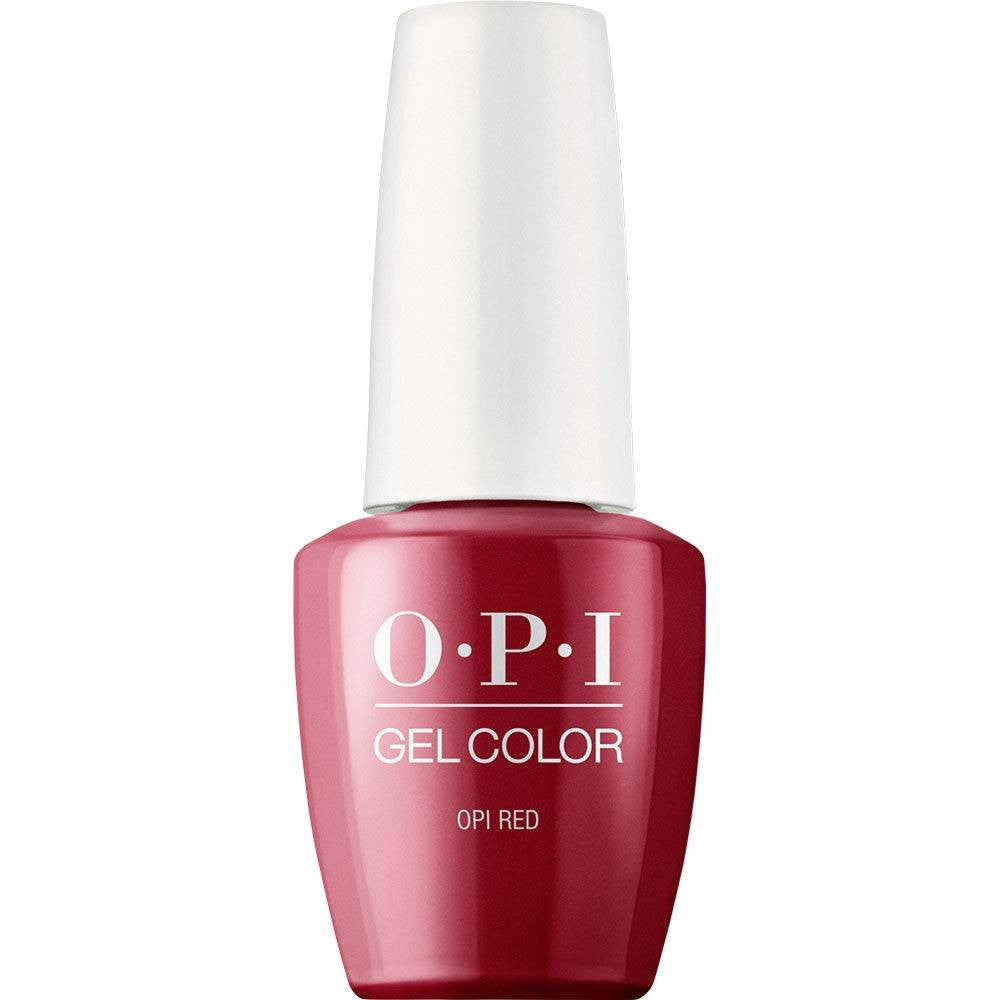 Gel Color - OPI Red