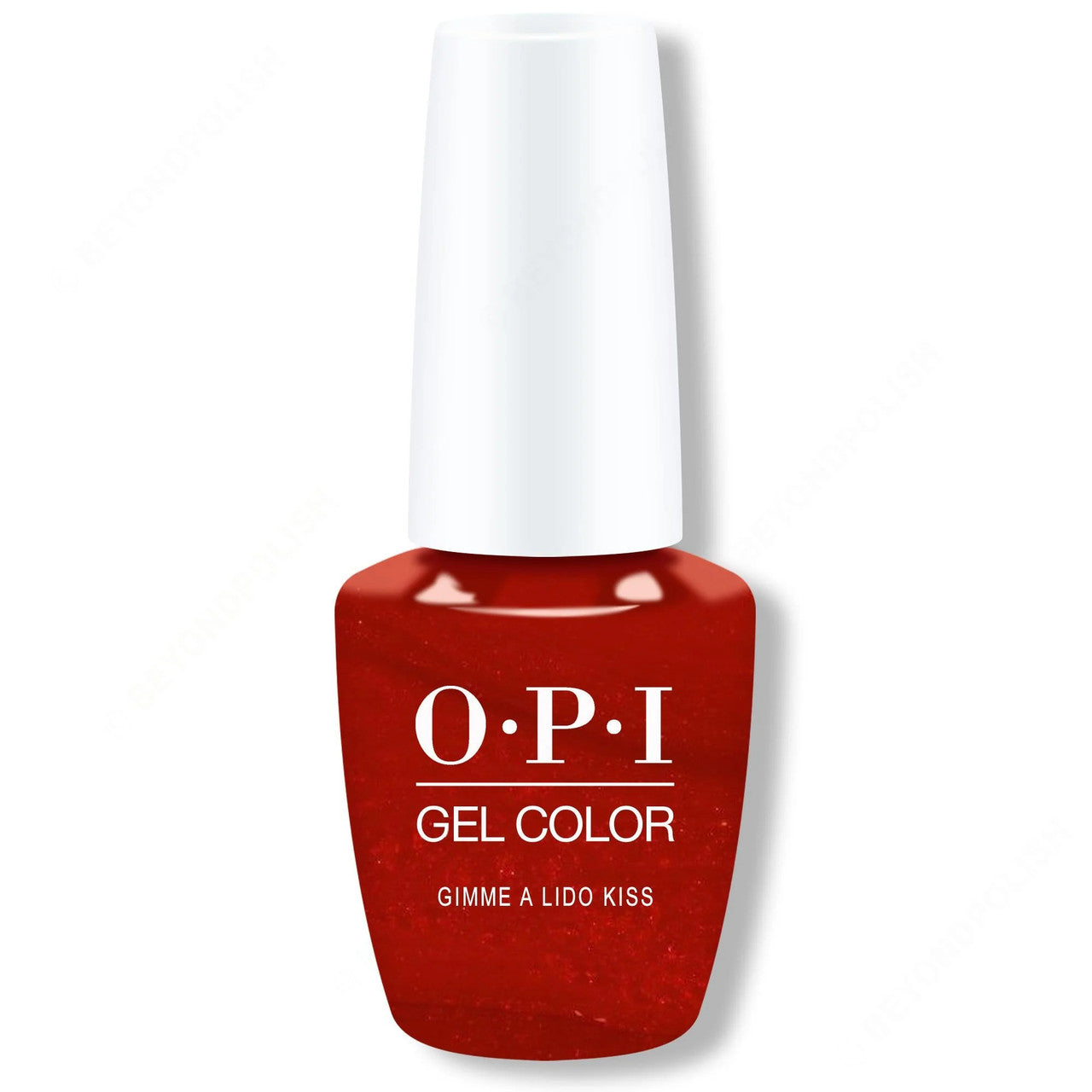 OPI Gel Color - Gimme a Lido Kiss 0.5 oz
