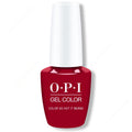 OPI Gel Color - Color So Hot It Berns 0.5 oz