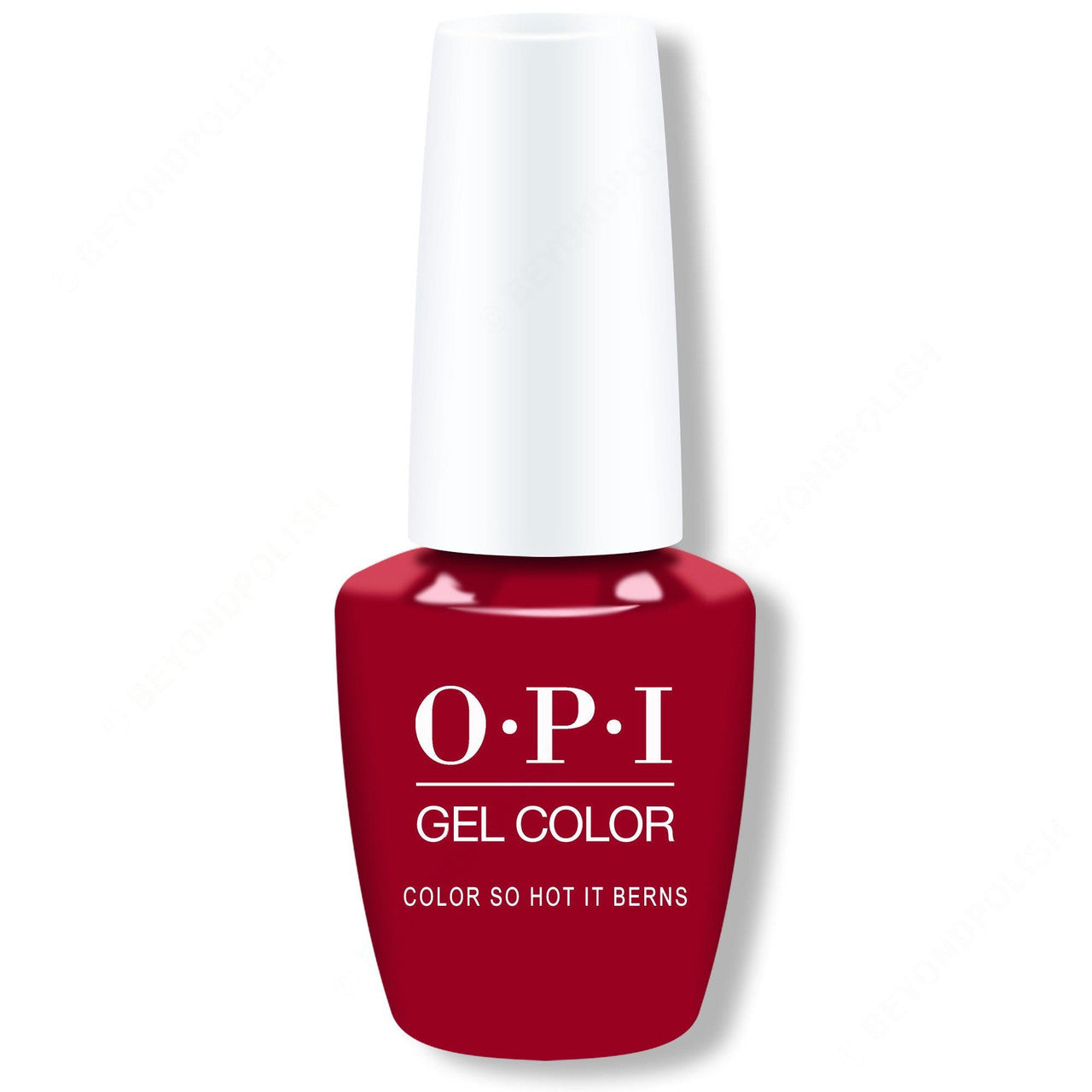 OPI Gel Color - Color So Hot It Berns 0.5 oz