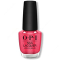 OPI Nail Lacquer - Strawberry Margarita 0.5 oz