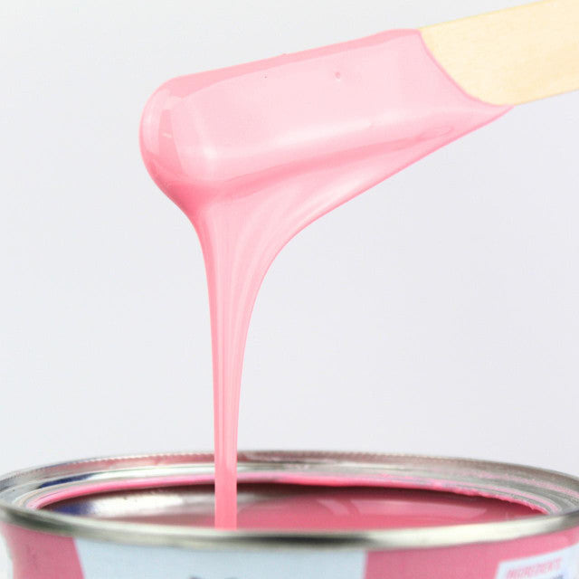 Pink Crème Soft Wax Can