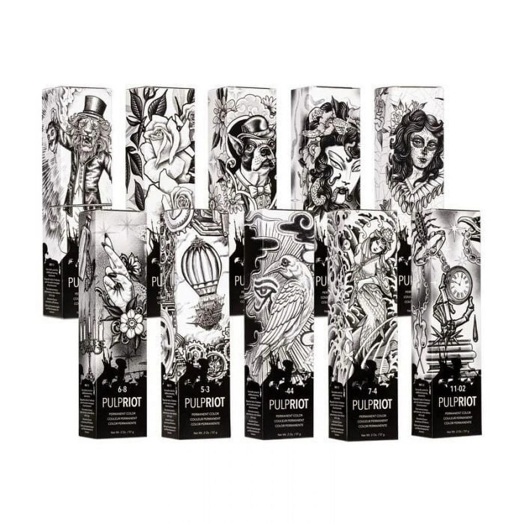 Faction8 Permanent Haircolor 2.0 Oz.