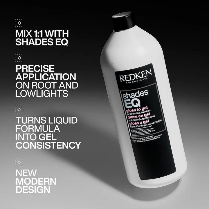 Shades EQ™ Processing Solution for Precision Application For Hair Toner