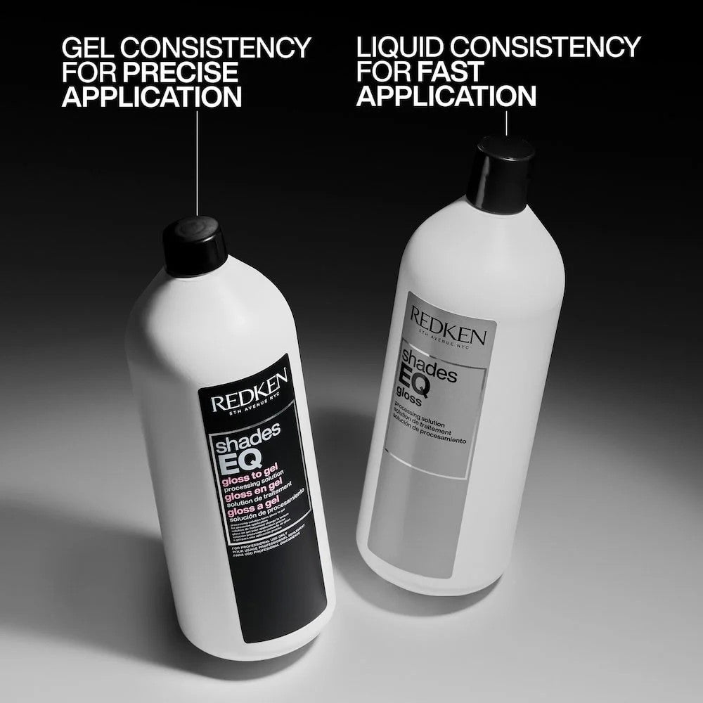 Shades EQ™ Processing Solution for Precision Application For Hair Toner