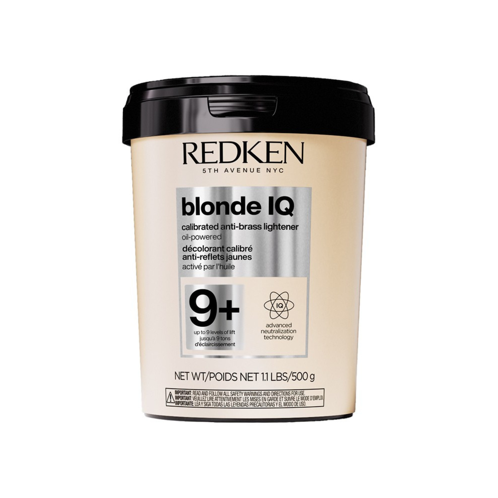 BLONDE IQ™ 9+ Calibrated Anti-Brass Lightener