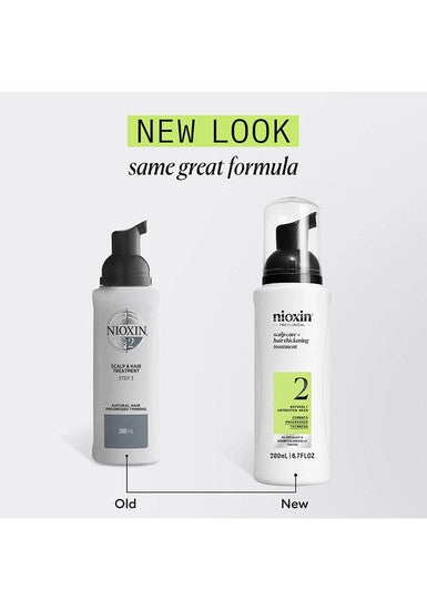 Scalp + Hair Thickening System 2 Leave On Treatment