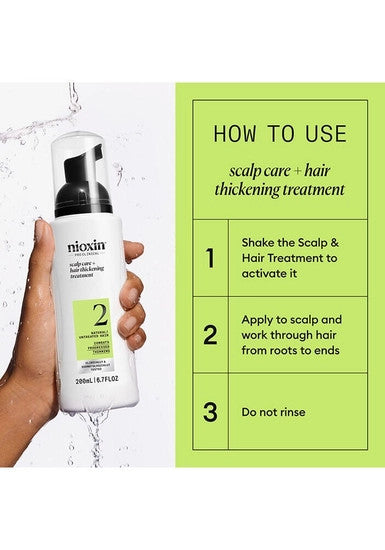 Scalp + Hair Thickening System 2 Leave On Treatment