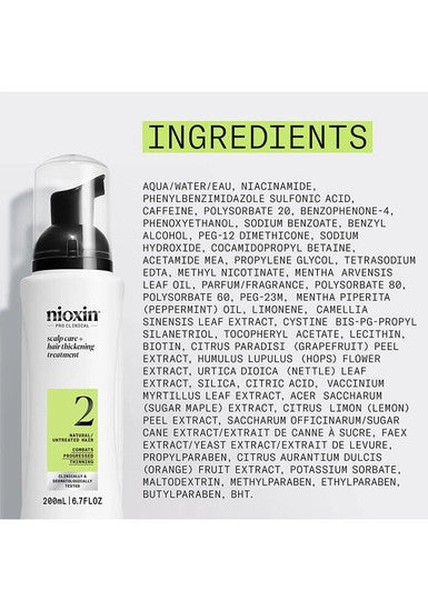 Scalp + Hair Thickening System 2 Leave On Treatment