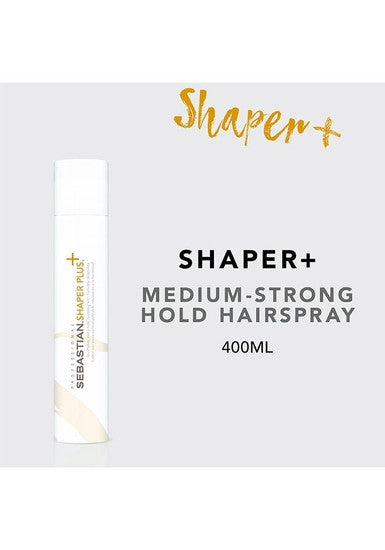 Shaper Plus Hairspray Extra Hold Hairspray