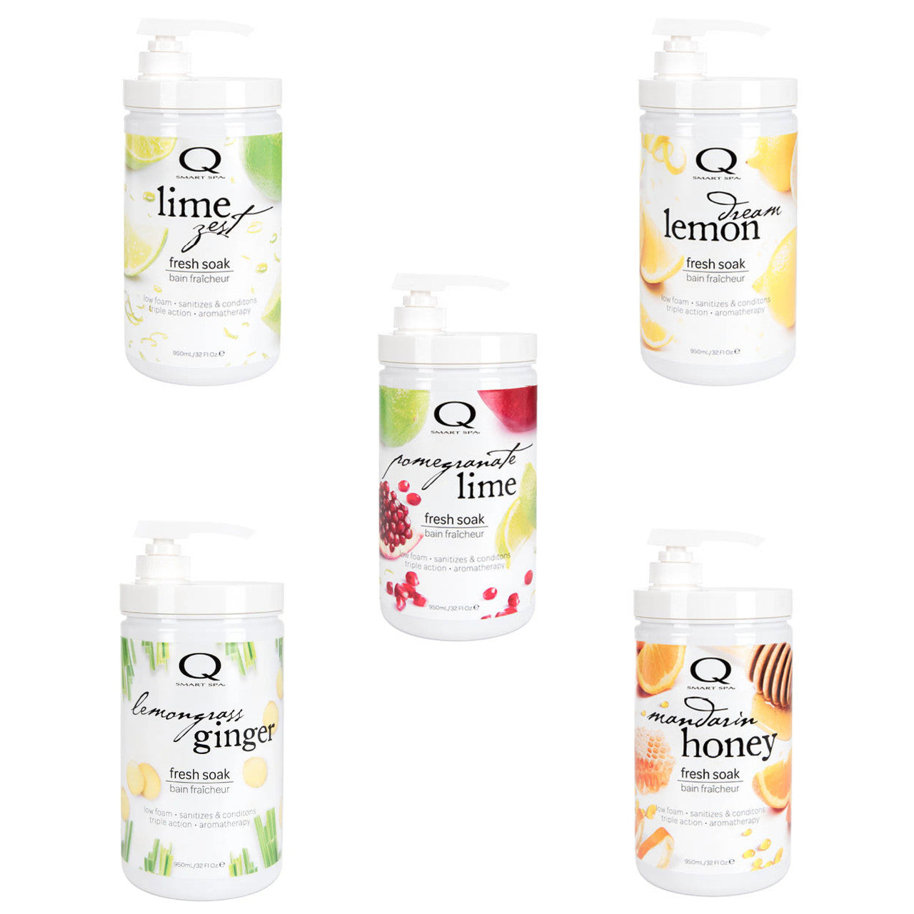 Smart Spa Fresh Soak 32 oz