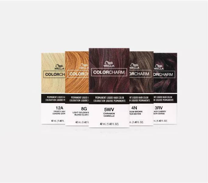 Wella ColorCharm Permanent Liquid Hair Color