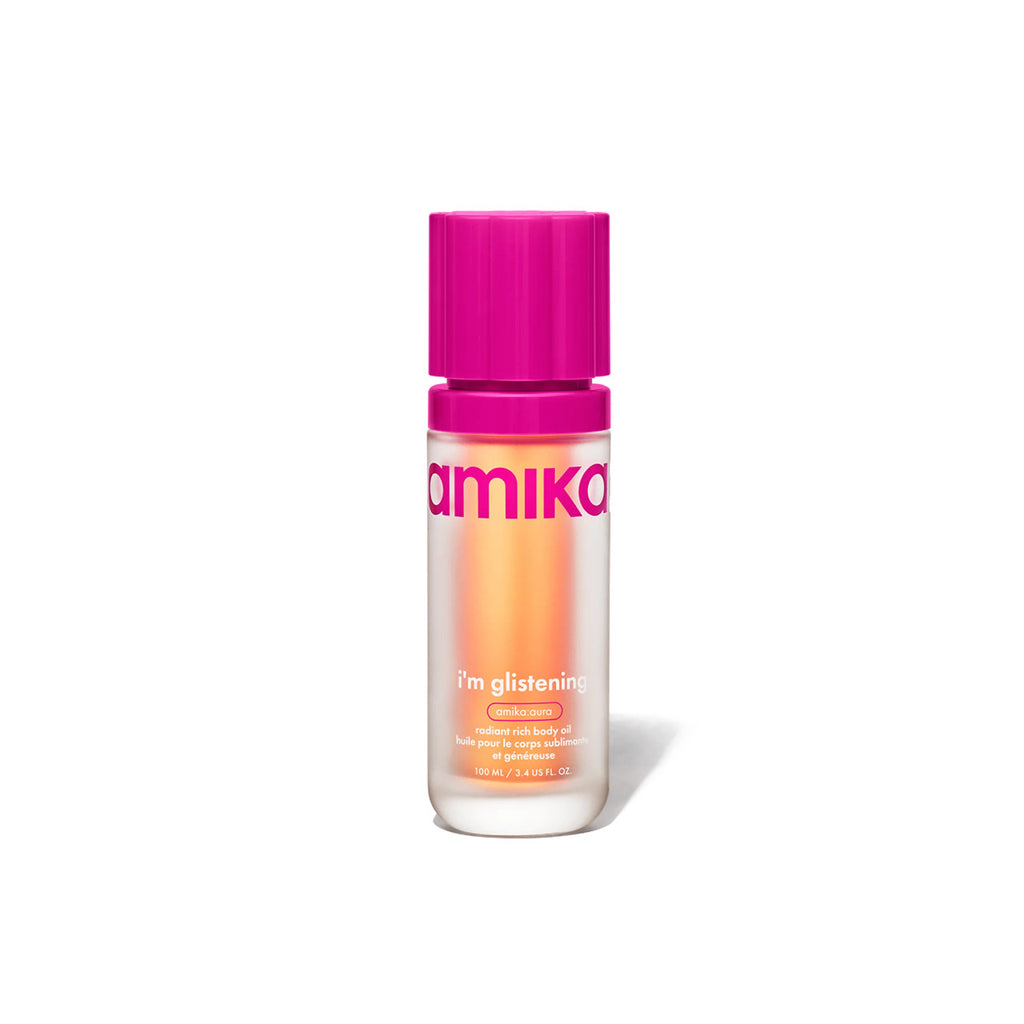 i'm glistening radiant rich body oil