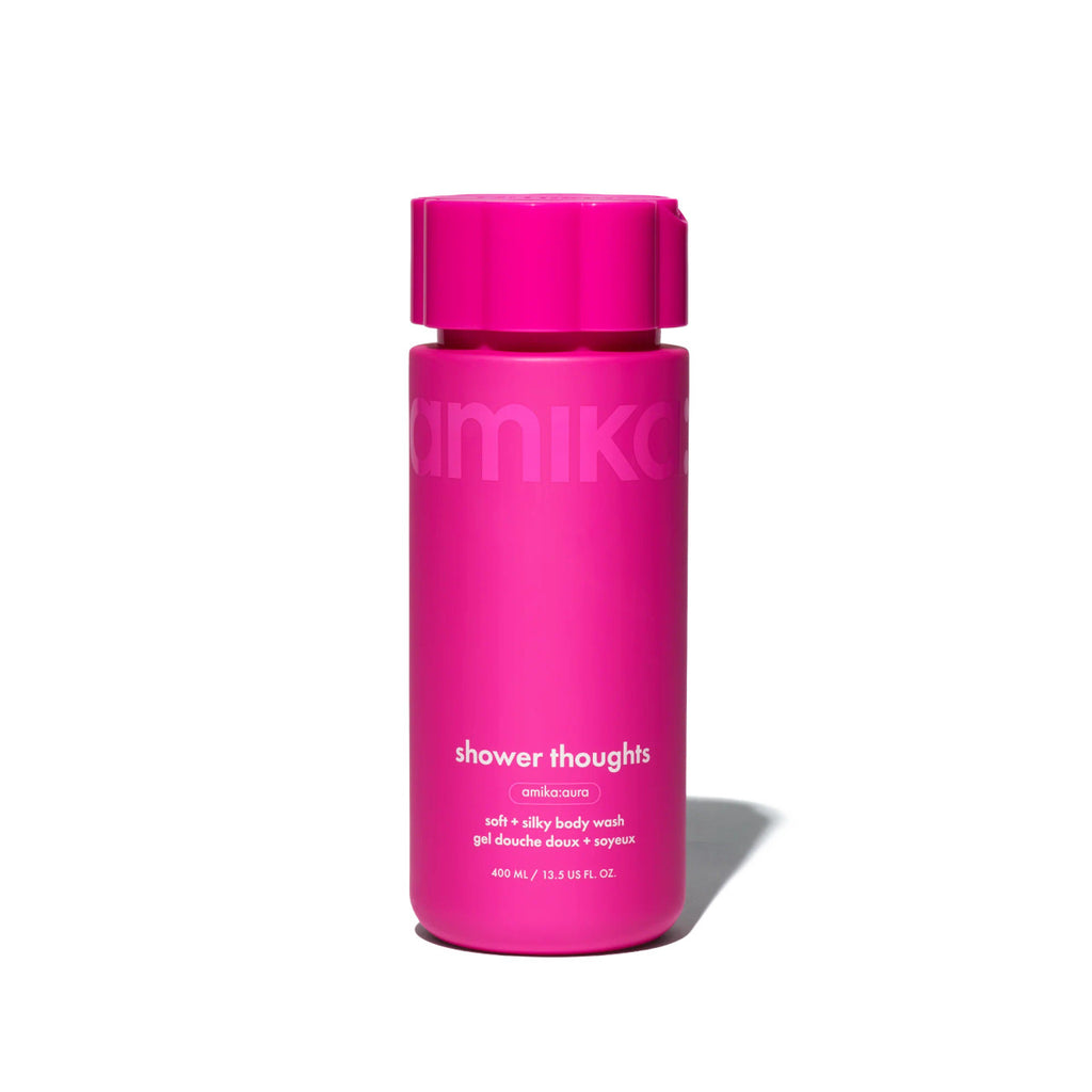shower thoughts soft + silky body wash