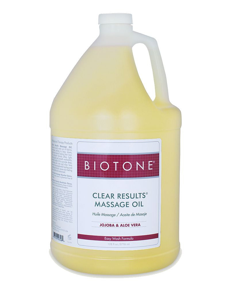 Clear Results Massage Oil